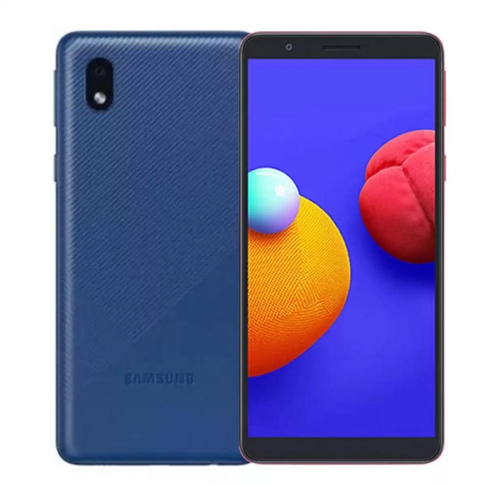 samsung galaxy m01 core 16 gb 1 gb blue smartphone